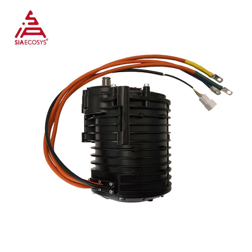 QS MOTOR QS138 V3 70H 3000W 72V Mid Drive Motor with Gearbox
