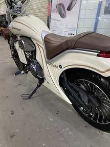 Motocicletta Chopper Cruiser Zongshen YOMI 125cc Usata con Cambio Automatico CVT, Motore Monocilindrico Raffreddato ad Aria da 123.7cc, ABS a Doppio Canale e TCS - Product Image 6