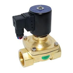 Z102 Roestvrij Staal 304 Cf8 220V 12V 24V Water 2 Manier 3/8 1/4 Inch Diafragma Geen Draadmagneetventiel - Product Image 6