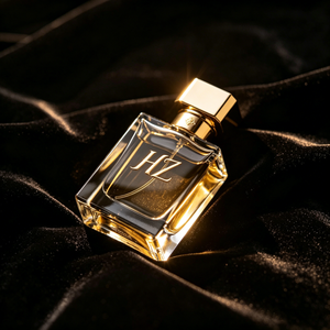 Bottiglie di Profumo in Vetro Ecologiche di Lusso Personalizzate 30ml 50ml 100ml Quadrate con Erogatore a Pompa e Spray Nebulizzatore - Product Image 1