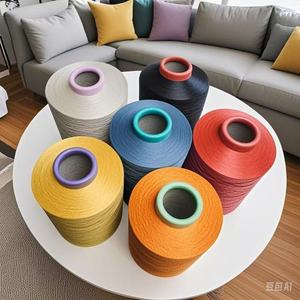 100% <span class=keywords><strong>polyester</strong></span> sợi <span class=keywords><strong>dty</strong></span> màu <span class=keywords><strong>150D</strong></span> <span class=keywords><strong>300D</strong></span> 450D Anh Ấy Nim Sim - Product Image 1