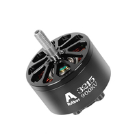 Moteur Brushless DC Flashhobby A3215 900KV 3-8S à Haute Poussée et Couple Élevé en Aluminium CNC 6061 pour Drone RC, Avion FPV, Multicoptère