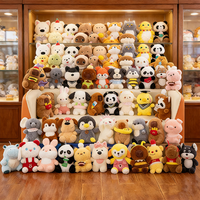 Peluches Boodoo ODM sous licence Anime Melody Cinnamorol - Tissu super doux, rembourrage en coton PP, anti-stress, différentes tailles (4-45 cm)