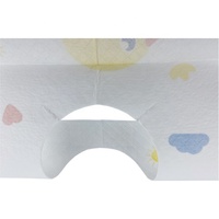 En stock, livraison rapide, échantillon gratuit, prix d'usine, bavoirs pour bébé imperméables, jetables et imprimés