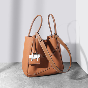 Bolsos de Mano de Diseñador para Mujer, Bolsos de Hombro de Cuero Genuino para Damas y Chicas, Bolsos Tote de Lujo - Product Image 3