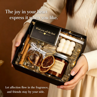 Coffret Cadeau d'Aromathérapie Décoration Festive pour la Maison Parfum de Luxe Poire Anglaise Freesia Lavande Longue Durée Haute Qualité pour Mariage