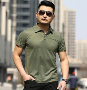 เสื้อโปโลแขนสั้นลายพราง DFT104 สีดำ เทา เขียว คากาย ขายส่ง เสื้อโปโลแห้งเร็ว เสื้อยุทธวิธี - Product Image 5