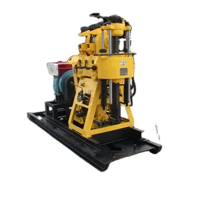 Manual Hydraulic Exploration Core Drilling Rigs / Water Well Drilling Machine