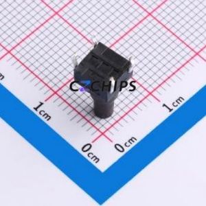 GT-TC116B-H120-L1 Tactile Switch Through hole Component (THT) Switch Single Pole Single Throw Round Button 2.5N Through Hole - Product Image 2