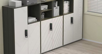 Serrure intelligente antivol en alliage de zinc avec clavier à code et carte RFID, certifiée CE/FCC, pour armoire/tiroir/casier