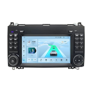 Système de navigation intégré avec grand écran central pour moto <span class=keywords><strong>Mercedes</strong></span>-Benz B200 B150 B170 <span class=keywords><strong>A180</strong></span>, fonctionnalités <span class=keywords><strong>d</strong></span>'image de recul et système stéréo - Product Image 1