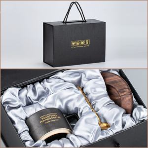 Kingze Tasses de Noël Tasse à cappuccino en céramique Tasse à café <span class=keywords><strong>turc</strong></span> Tasse et soucoupe en céramique - Product Image 2