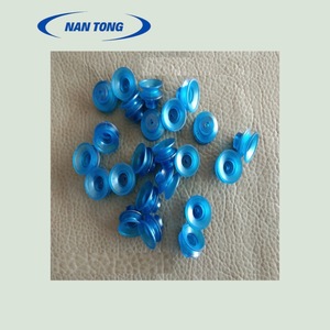 Buse d'aspiration double couche, 20mm d'extérieur, 3mm d'intérieur, 14mm de hauteur, bleue, pour imprimante à jet d'encre, pièces d'impression à encre solvant - Product Image 4
