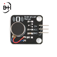 Moteur vibrant PWM, module de capteur de vibration pour jouets, moteur vibrant pour téléphone portable, module vibrant pour kit DIY MEGA2560 R3