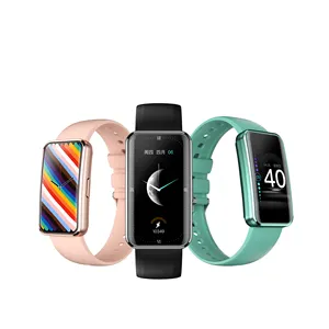 2024 la más nueva pulsera inteligente X6 1,47 pulgadas Pantalla Completa temperatura corporal Reloj control del ritmo cardíaco impermeable IP67 Reloj inteligente