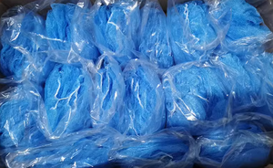 식품 공장 병원 먼지 없는 작업장용 일회용 경량 헤어 커버 나일론 메쉬 헤어 네트 캡 - Product Image 4