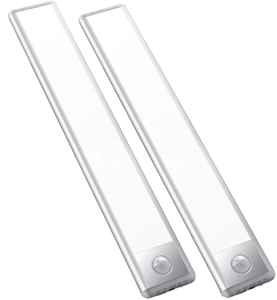 Latest Cabinet <strong>Sensor</strong> <strong>Light</strong> <strong>LED</strong> DC5V 260MM/410MM Ultra-thin 3M Mounting Black Plastic Indoor USB IP20 5000K Daylight Dimmable - Product Image 5