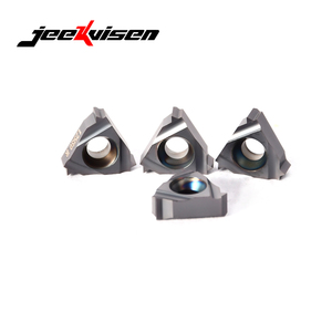 JEEKVISEN 11 IR 1.25 ISO JA015P PVD CVD Plaquettes de taraudage revêtues, outils de tournage en carbure pour tour CNC - Product Image 1