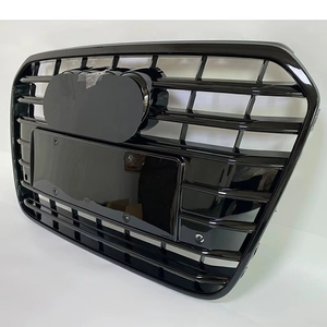 Accesorios para Automóviles Directo de Fábrica, Rejilla Delantera para <span class=keywords><strong>S6</strong></span> C6 2004-2019, Parachoques Delantero con Rejilla - Product Image 3