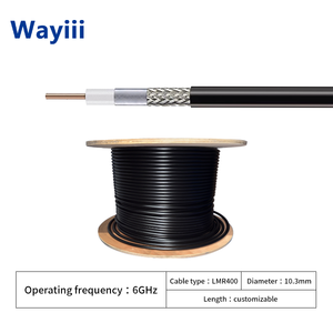 Cavo Coassiale Equivalente a LMR400 Wayiii - Cavo Coassiale Ultra Resistente a Bassa Perdita 50 Ohm - per Amplificatori di Segnale Domestici e Commerciali - Product Image 4