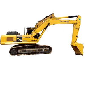 รถขุดตีนตะขาบ Komatsu PC350 35 ตัน ของแท้จากญี่ปุ่น ราคาถูก มือสอง สำหรับงานก่อสร้าง พร้อมชุดเกียร์และปั๊มเกียร์ - Product Image 1