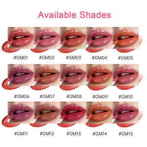 Gloss à lèvres brillant mini et mignon, repulpant, végétalien, personnalisable avec logo OEM, marque privée, vente en gros - Product Image 4