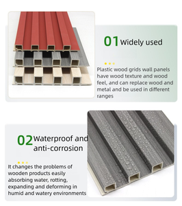 Ces Panneaux Muraux en WPC Imitation Bois Offrent une Stabilité Supérieure au Bois Massif. Aucune <span class=keywords><strong>Peinture</strong></span> ni Cire Requise. - Product Image 5