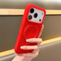 Coque de téléphone antichoc magnétique personnalisée en gros pour Apple iPhone 14 15 16 17 Pro Max, compatible avec support de téléphone iPhone Pro