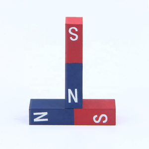 Imán de Barra de Alnico Permanente con Marcas N y S para Niños, Estudiantes y Profesores - Product Image 1