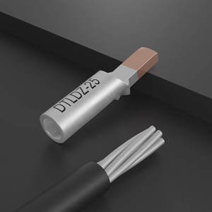 Bloc de bornes de disjoncteur C45, connecteur de transition cuivre-aluminium, série DTLDZ-10/16/25/35/50, adaptateurs, connecteurs - Product Image 1