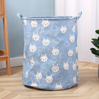 Sac de rangement de vêtements imprimé personnalisé panier à linge pliable en tissu de grande capacité pliable pour vêtements jouets