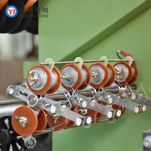 Machine à tisser jacquard YJ pour la fabrication de bandes élastiques, machine à tisser pour sous-vêtements, métier à tisser jacquard informatisé - Product Image 4