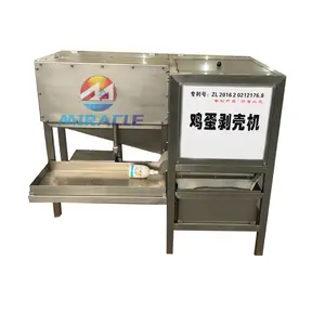 Hot Selling Factory Direct Supply Eggshell Removing And Peeling Machine