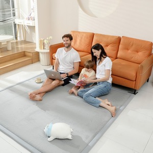 Nhà máy sản xuất Vườn Ươm ấm áp phong cách 3.5cm cảm ứng thư giãn Bộ nhớ bọt Thảm Tatami Mat cảm ứng mềm mại cho trẻ em mềm bé chơi sàn mat - Product Image 2