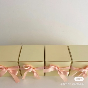 Imee Tùy Chỉnh In 4 Inch Nhỏ Đáng Yêu Bánh Hộp Macaron Biscuit Ngọt Ngào Hộp Với Ribbon - Product Image 4