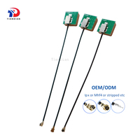 Envío Directo 15*15*4mm 3v-5V Ipx interno activo 1575,42 Mhz antena de parche GPS de cerámica