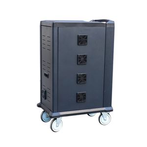 Giáo dục phẳng sạc tủ với bánh xe thông minh xe đẩy sạc giỏ hàng Chromebook sạc giỏ hàng - Product Image 2