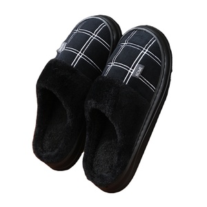 En stock Extra-Large pour Pantoufles pour Hommes Hiver Antidérapant Chaud Semelle Epaisse pour Pantoufles avec Fourrure Tailles 45 46 <span class=keywords><strong>47</strong></span> 48 Doux - Product Image 1