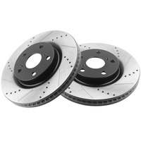Discos de Freno de Alta Calidad para Automóviles, Accesorios para el Sistema de Frenos, para Pontiac G8 Firebird Vibe