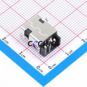 Connecteur d'alimentation CC PMIC à puce IC de circuit intégré de composant de trou traversant de DC-S019A-D025-10A d'origine - Product Image 2