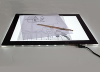 A0 A1 A2 A3 A4 Led light pad LED Dessin Écriture Tableau de traçage pour croquis