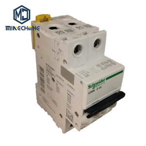เบรกเกอร์วงจรขนาดเล็ก Acti9 IC60 ซีรีส์ A9F75202 A9F75201 A9F75203 แบบ 1P 2P 3P 4P 1A-63A ชนิด C D Curve สำหรับระบบจ่ายไฟ - Product Image 1