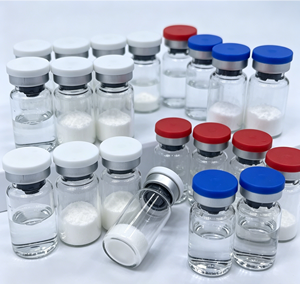 Flacons stériles en borosilicate avec bouchons à clapet rouge/bleu/blanc |   Flacons prêts à l'emploi pour applications cosmétiques et de laboratoire lyophilisées - Product Image 6