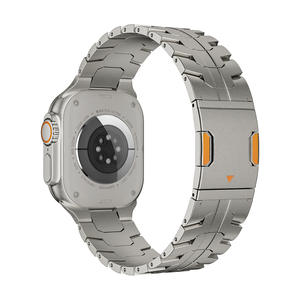 Correa de Reloj Inteligente Magnética de Aleación de Titanio con Cierre Magnético para Reloj y <span class=keywords><strong>iWatch</strong></span>, Diseño Iron Man, Resistente al Agua, Venta al Por Mayor - Product Image 3