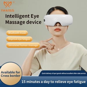 Dispositivo Inalámbrico para el Cuidado de los Ojos PAKISS – Recargable de 1200 mAh, Tela de Proteína para la Piel, Masaje 3D con Bolsas de Aire para la Fatiga Ocular y las Ojeras - Product Image 2