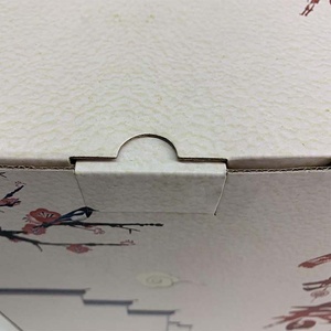 Eco Friendly Portable High-End Cardboard Boxes with Matt Lamination Custom Design Sponge Liner <b>Biodegradable</b> & Recyclable - Product Image 5