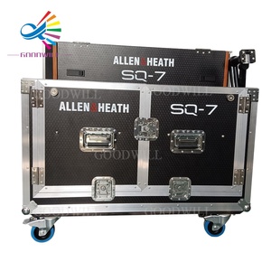 เคสแบบพลิกได้สำหรับเดินทางสำหรับ <span class=keywords><strong>Allen</strong></span> & <span class=keywords><strong>Heath</strong></span> <span class=keywords><strong>SQ7</strong></span>/SQ6/SQ5 คอนโซลดิจิตอล พร้อมที่วางแล็ปท็อป - Product Image 2