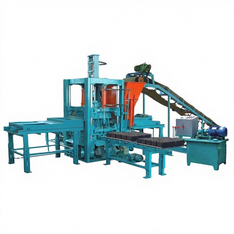QT3 15 Concrete Paver Block Making