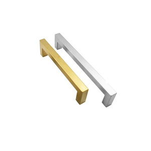 Möbel griff Hardware Küchen schubladen griff und Knopf <span class=keywords><strong>Square</strong></span> Pull Küchen griff - Product Image 2