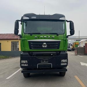 Xe ben Shacman hạng nặng 371HP Sinotruk HOWO đã qua sử dụng, 8x4, 12 bánh, động cơ diesel, giá xuất xưởng, dẫn động bánh xe 8x4 - Product Image 6